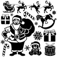 Christmas Design Elements N12