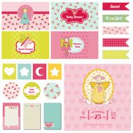 Scrapbook Design Elements - Baby Shower Nautical Theme N2