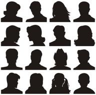 Head Silhouettes
