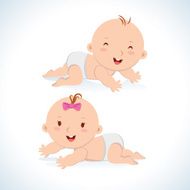 Cute Baby Crawling N2