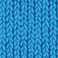 Knit sewater fabric seamless pattern texture