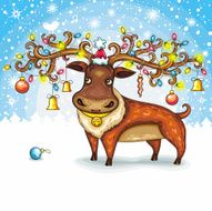 Christmas Deer N2