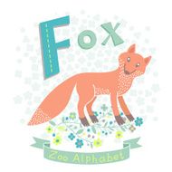 Letter F - Fox N2