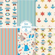 Set of sea patterns N2