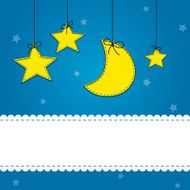 Baby Boy Arrival Card N7
