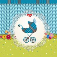Scrapbooking with pram N4