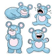 blue bears