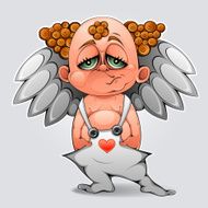 Bored cupid