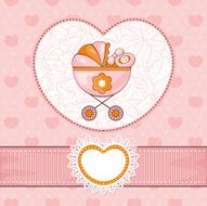 cute baby card N5