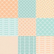 Collection pattern for scrapbook N2