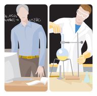 Teacher Illustrations Series N25