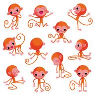 Cute Little Monkeys N2