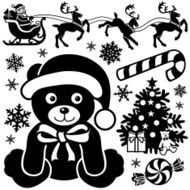 Christmas Design Elements N14