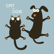 Cat and Dog N6