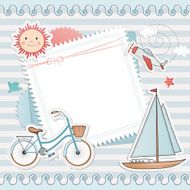 Holiday card design N33