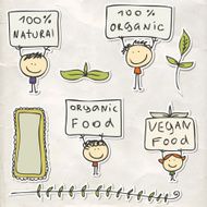 Organic Food Labels N3