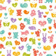Baby seamless wallpaper N3