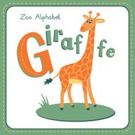 Letter G - Giraffe N2