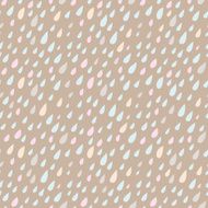 Drops Seamless pattern Vector background Neutral light N2