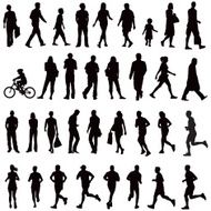 People Silhouettes N53