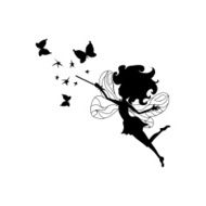 Fairy Silhouette N4