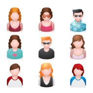 People Icons - More Youngsters