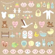 Baby Shower set N15