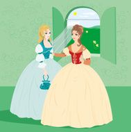 Cinderella and the Fairy