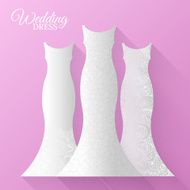 beautiful suits clothing ornamental style card icon set background