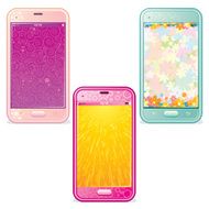Cute Touchscreen Smartphones