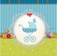 Scrapbooking with pram N5