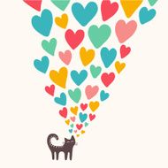 Cat in love N2