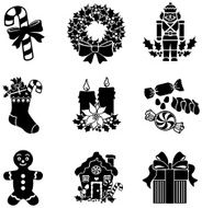 Christmas goodies icons