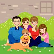 Sweet Happy Family