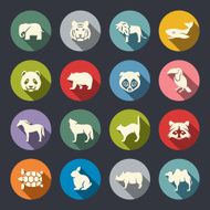 Animals Icons N11