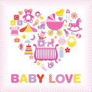 Baby Love - Girl
