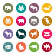 Animals Icons N12