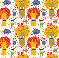 Autumn seamless pattern N8