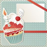 Birthday cupcake N3