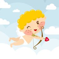 Valentine&acute;s cupid N2