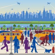 People in Transit