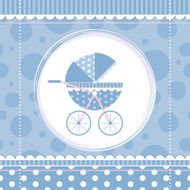 blue boy baby stroller N2