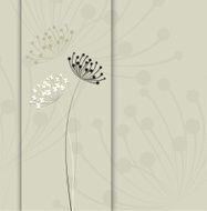 abstract floral background N2