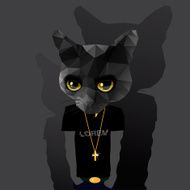 Cute fashion Hipster Animal N2