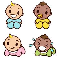 Cute Babies N18