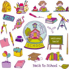 Back to school elements N4