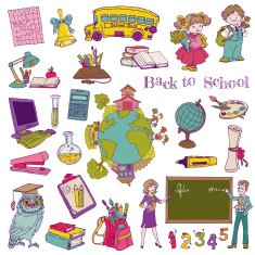 Back to school elements N5