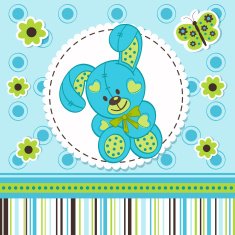 Baby boy rabbit free image download