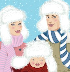 family portrait N20