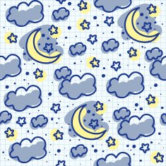 Moon and Cloud N2